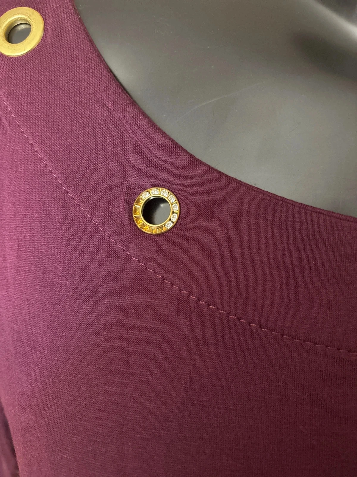 T-shirt de manga comprida gola redonda Punt Roma – photo 5